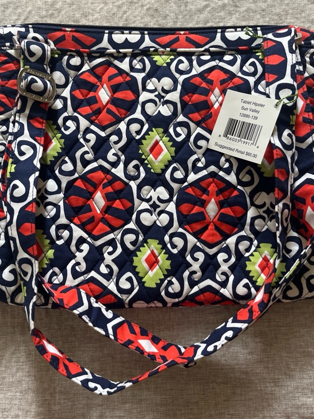 NWT Vera Bradley Sun Valley Tablet Hipster Bag - Picture 3 of 3